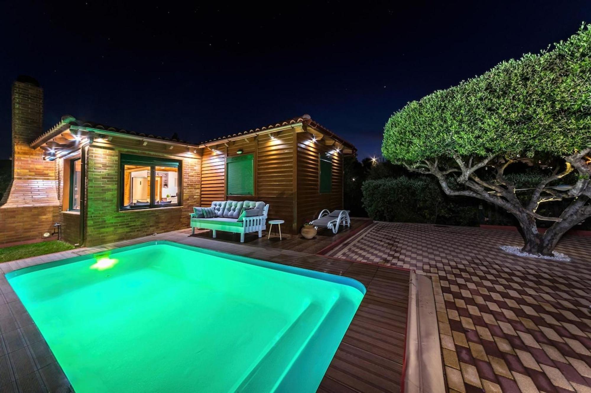 Sofia'S Place Private Pool Heraklion  Exterior photo