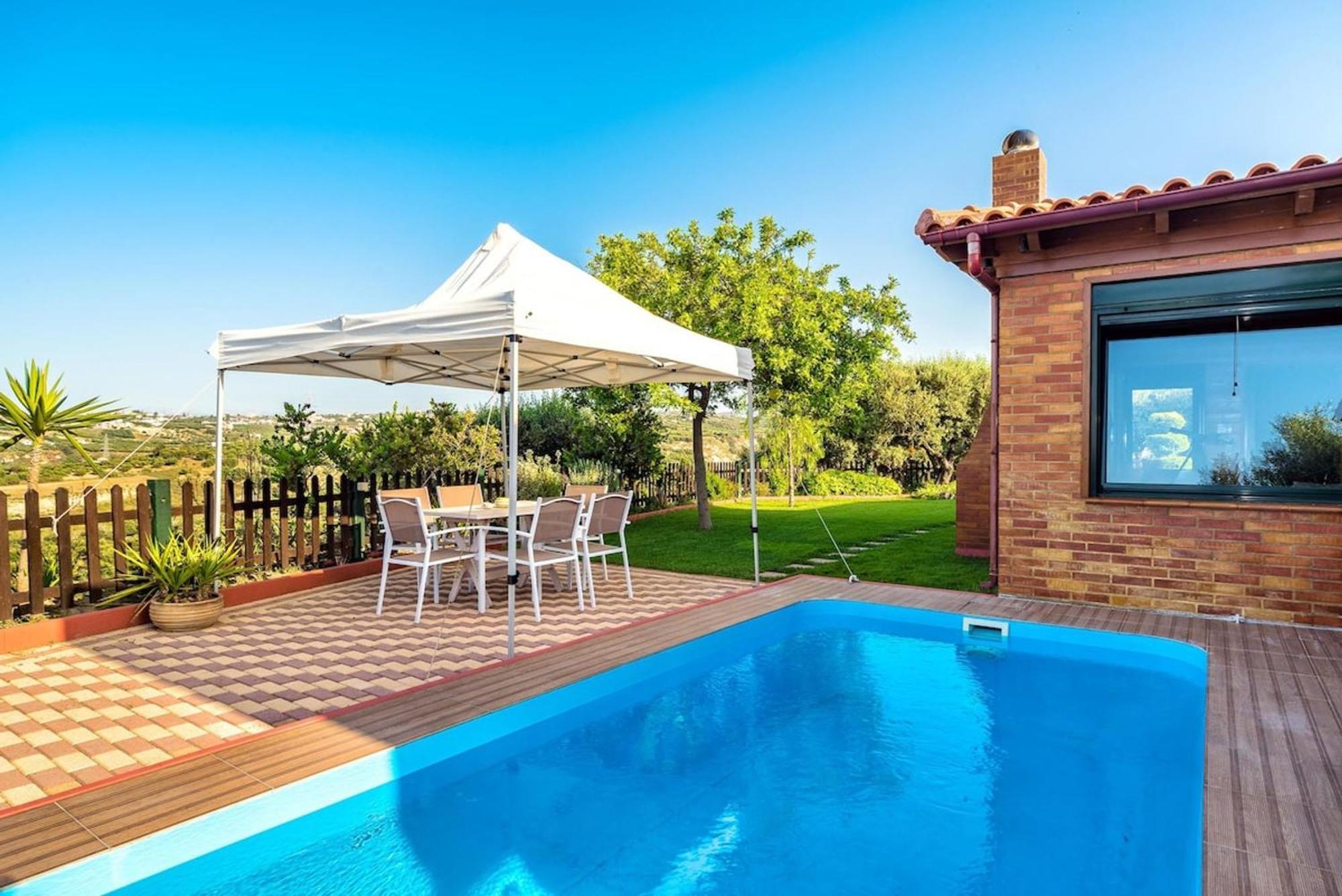 Sofia'S Place Private Pool Heraklion  Exterior photo