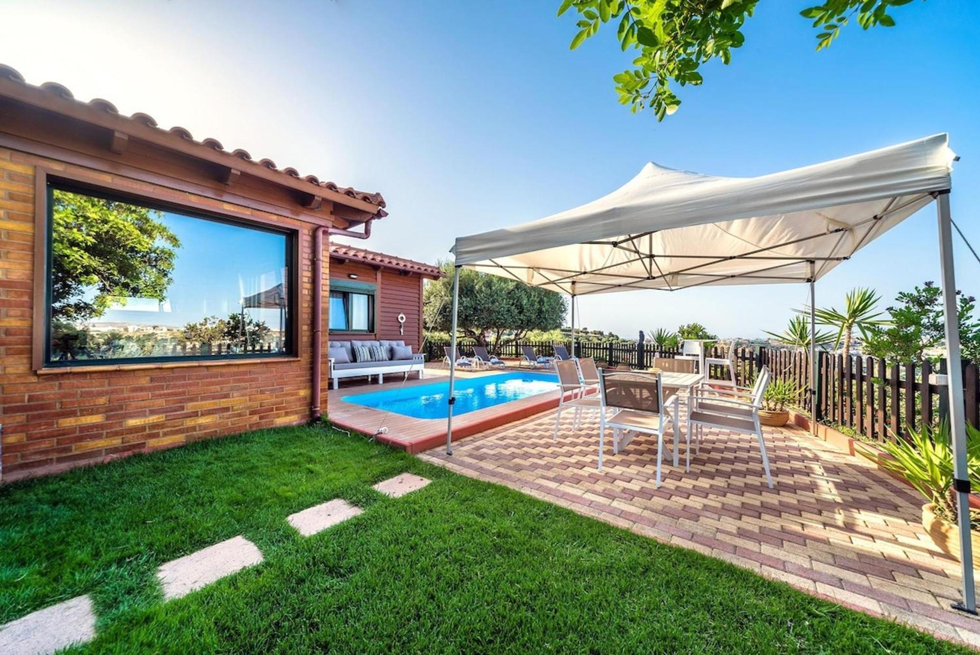 Sofia'S Place Private Pool Heraklion  Exterior photo
