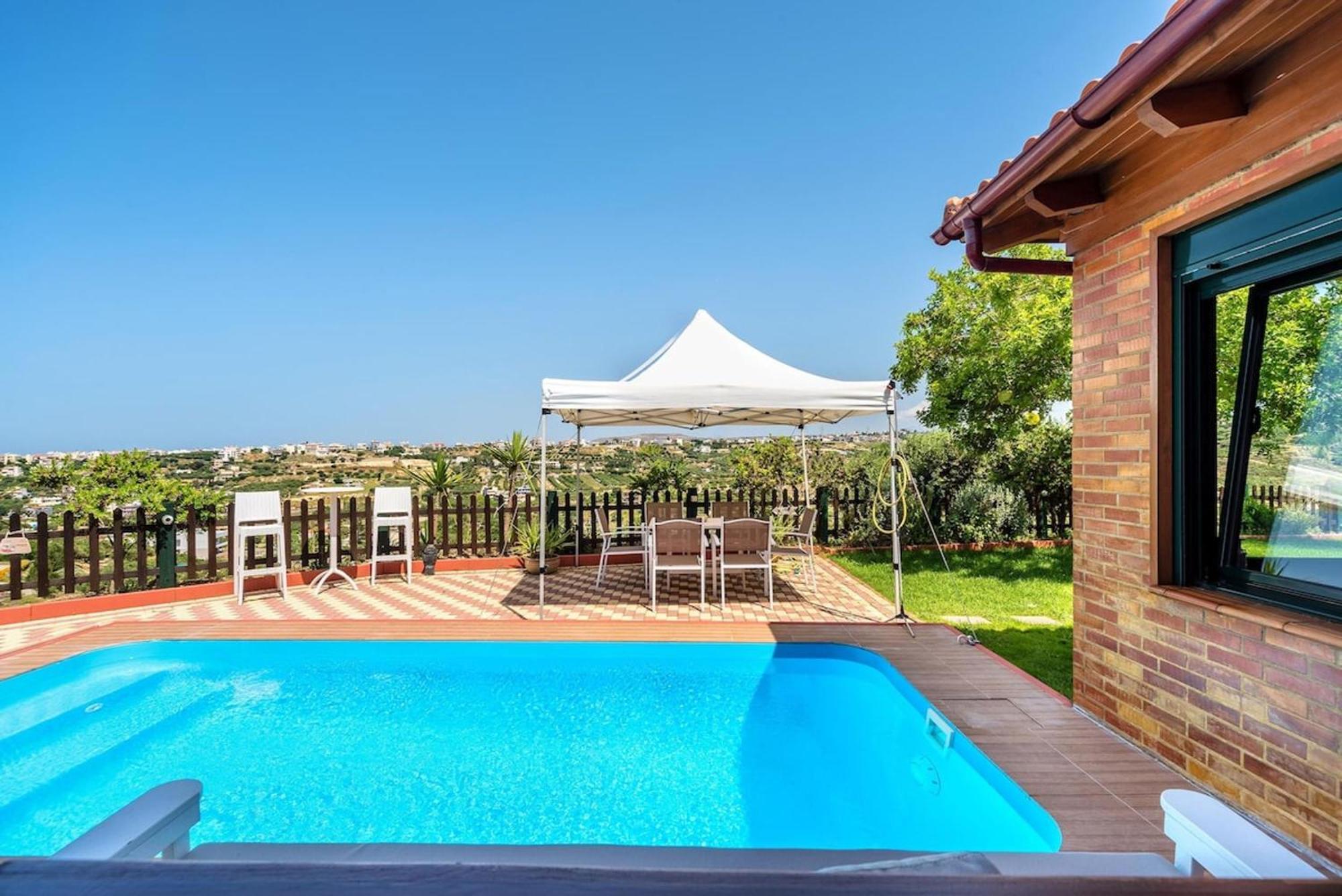 Sofia'S Place Private Pool Heraklion  Exterior photo