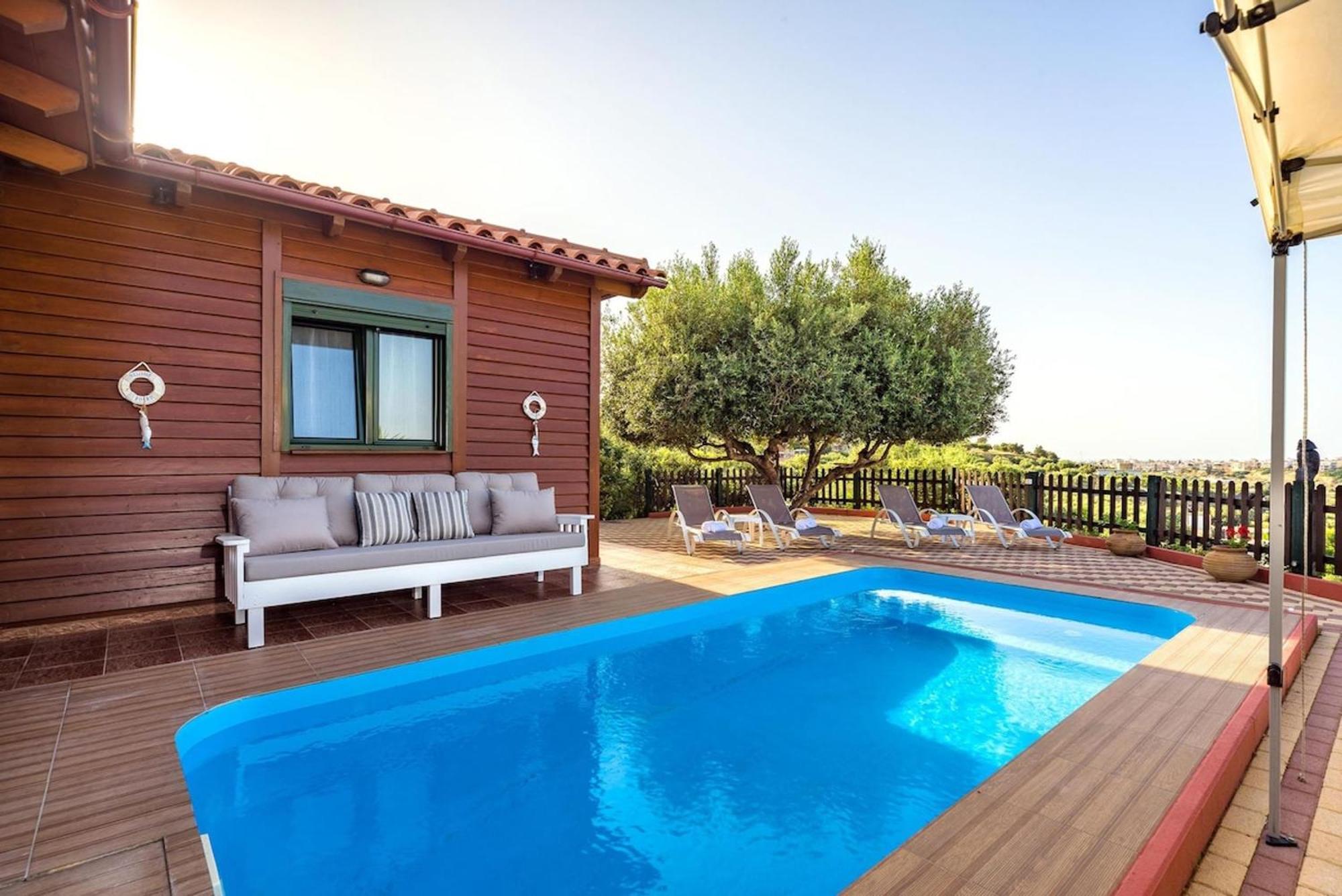 Sofia'S Place Private Pool Heraklion  Exterior photo