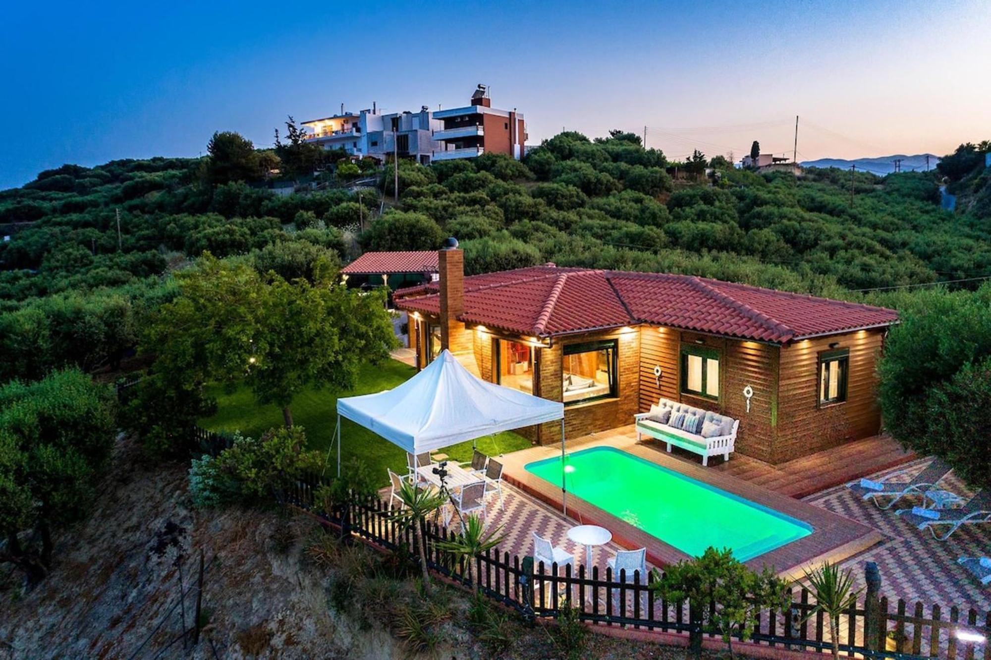 Sofia'S Place Private Pool Heraklion  Exterior photo