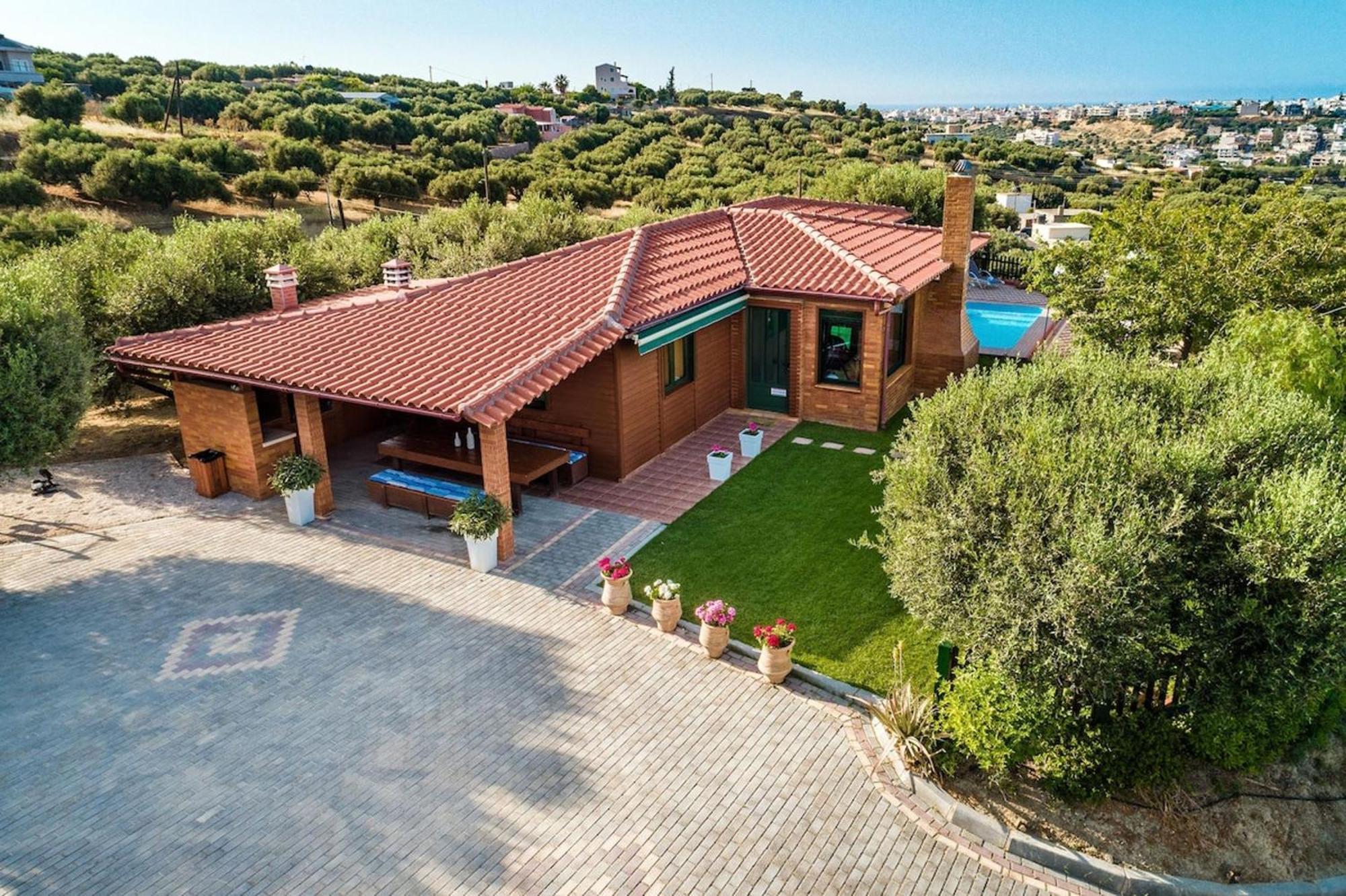 Sofia'S Place Private Pool Heraklion  Exterior photo
